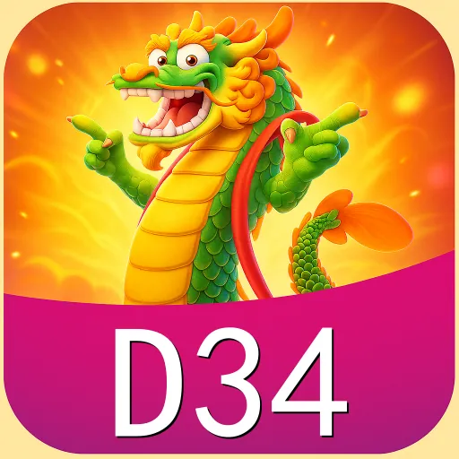 D34 logo